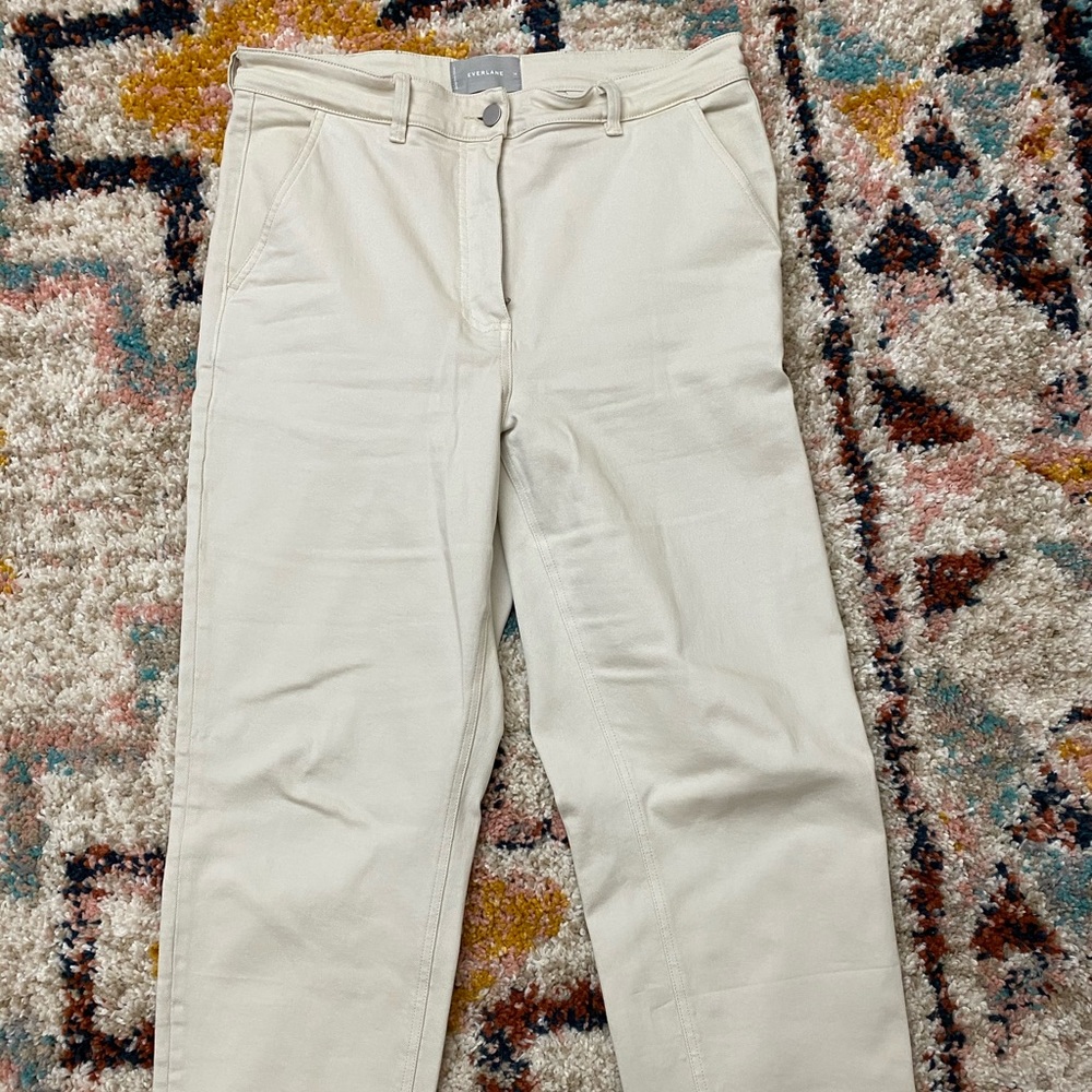 Everline straight leg crop